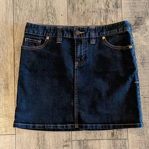 BOGO Free! Tommy Hilfiger Denim Mini Skirt